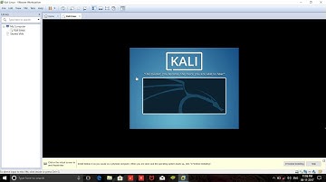 Install Kali Linux 2.0 [each and every step shown] on VMware Workstation 12 Pro