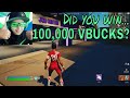 Did You Win 100,000 VBUCKS? The Blackcraft gaming 100000 VBUCK Fugitive Contest - Clue 2