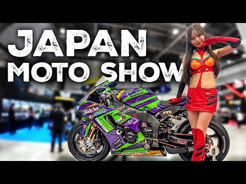 2024 Tokyo Motosiklet Fuarı 🇯🇵 Japonya'nın en büyük motosiklet etkinliği