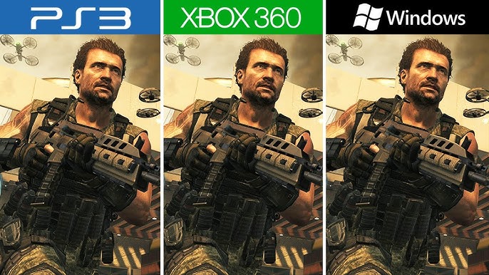 Call of Duty: Black Ops 2 Online - Xbox 360 vs. PS3 Frame-Rate