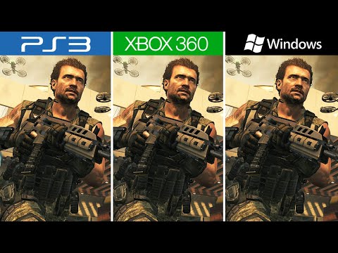 Video: PC, PS3 Och 360 Black Ops Körs I 3D