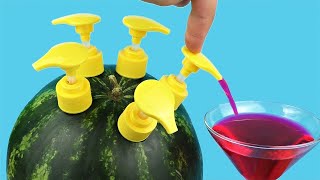 12 SIMPLE LIFE HACKS WITH WATERMELON