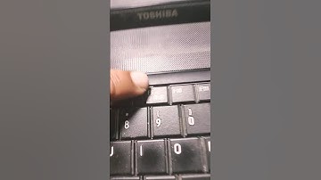 Touch Pad Not working Problem in Toshiba Laptop#macnitesh#keyboardtricks#2024short