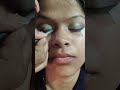 Green Eye Makeup Look 🔥 | Full Glam Transformation✨ Stunning Green Eye Makeup 💄 | Full Face makeup 💄