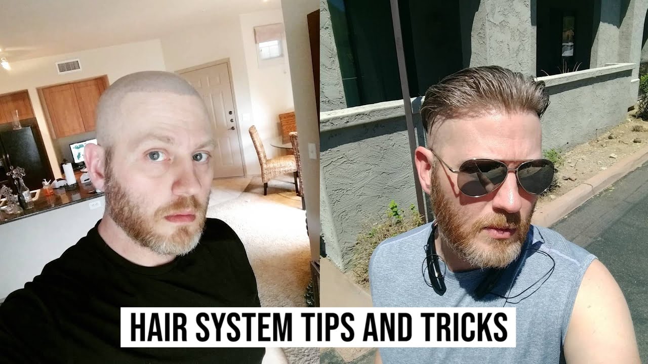 10 Year Hair System Wearer Shares with You Hair System Wearing Tips and ...