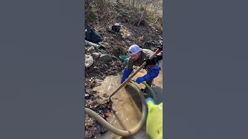 How the 2” Gold Dredge Highbanker works