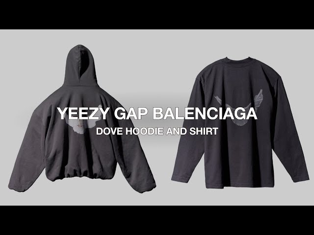 Yeezy Gap Balenciaga Hoodie and Tee   Review, Sizing