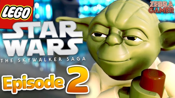 LEGO Star Wars The Skywalker Saga Gameplay Walkthrough Part 1 - Episode I  The Phantom Menace! 