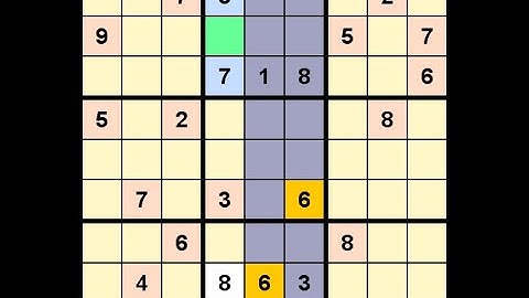 How to Solve Los Angeles Times Sudoku Expert December 13, 2021