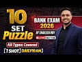 10 Set Puzzle Daily 10 AM | DAY-5 | Bank Exam 2026 | Er. Shailesh Roy