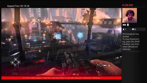 Killzone Shadow Fall - Walkthrough Part 13 Live!