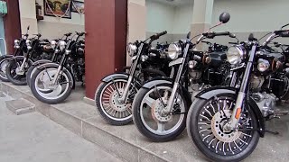 Second hand bullet | Modified Bullets in India | Second Hand Royal Enfield Bullets | @kuch Unique