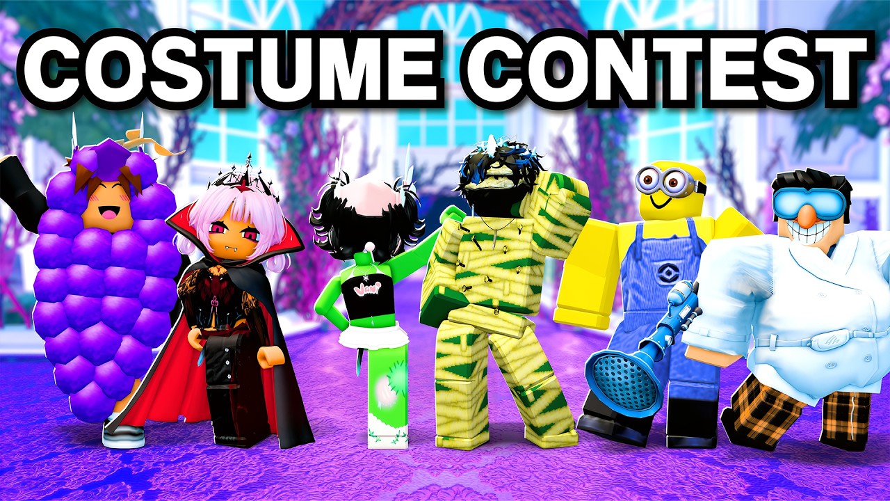 Halloween COSTUME CONTEST With The STARCREW..