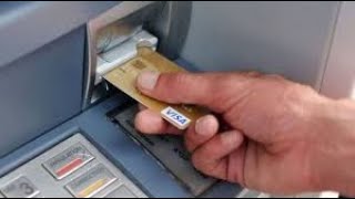 طرق حماية كارت الفيزا VISA  من السرقة و كيفية استرجاع بطاقة  ATM  إذا ابتلعتها ماكينة الصراف الآلى