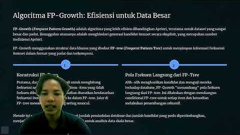 asosiasi data mining (APRIORI & FP-GROWTH)