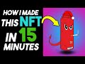 How to Design NFTs in 15 Minutes