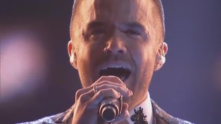 Brian Justin Crum  Powerful Performance of MAN IN THE MIRROR