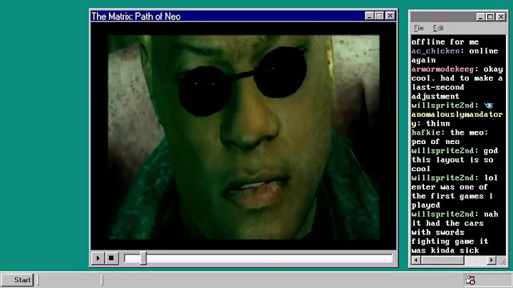 The Matrix: Path of Neo (Part 1) (Stream Archive 4/8/2022)