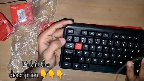 Unboxing of Quantum keyboard and Mouse with Usb Hubport ( Combo ) | unboxing & Review | Cheap Price