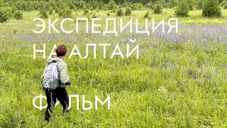 Экспедиция на Алтай. Фильм