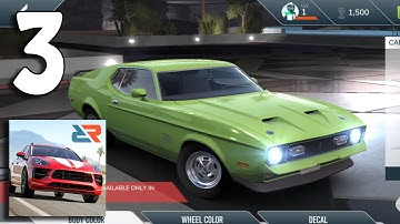 Rebel Racing - Gameplay Walkthrough Part 3 - New Color Or Not? (Android, iOS)