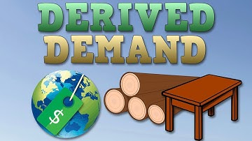 Derived demand: an introduction