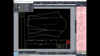 SIDE SLEEVE LACTRA software -lectra modaris tutorial bangla