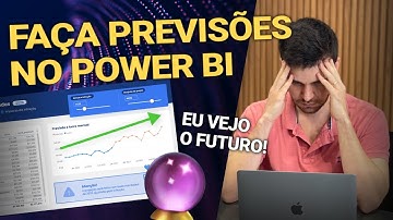 Projeção de valores com Power BI (simulando cenários)