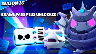 What *BRAWL PASS PLUS* gets you in BRAWL STARS