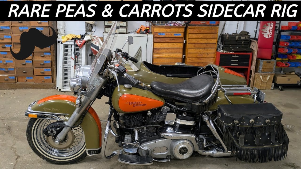 Sidecar Rig 2 Unique H-D Shovelhead Sidecar Rigs You've Got To See - Wahoo! - YouTube