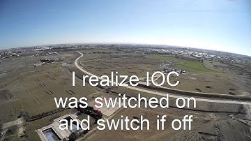 Walkera QR X350 FPV IOC RTH