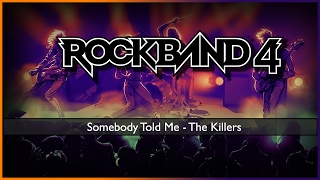 [RB4] &quot;Somebody Told Me&quot; by The Killers - Guitar 100% FC
