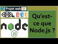 Qu’est ce que Node.js ? #webdevelopment #webproject #développement #informatique #code