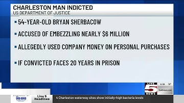 VIDEO: Ex-CEO accused of embezzling $5.9M in company funds