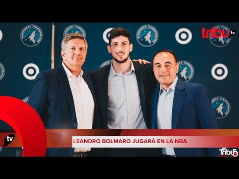 LEANDRO BOLMARO JUGARÁ EN LA NBA