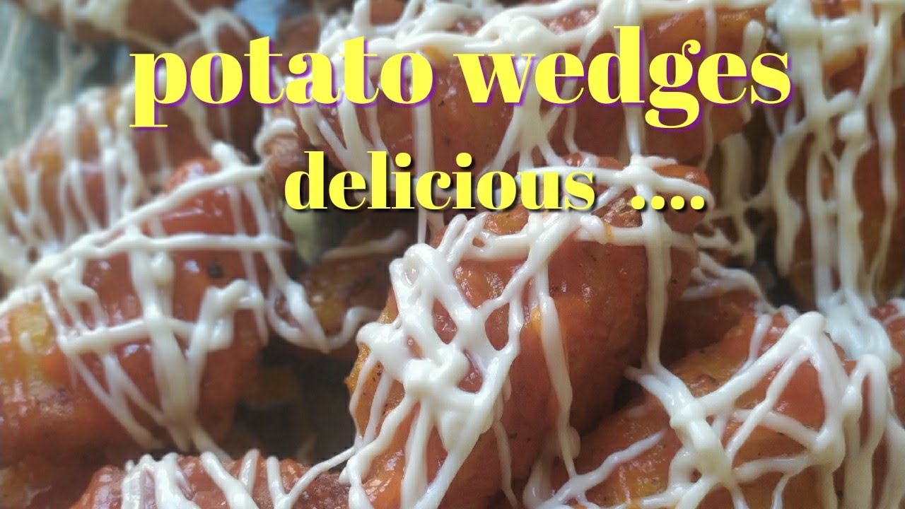 How to make potato wedges in tamil/potato wedges YouTube