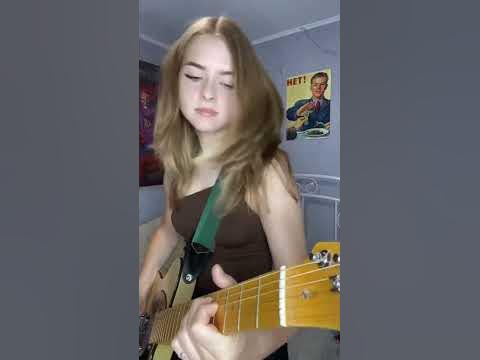 If you want to destroy my sweater #guitarcover #weezer - YouTube