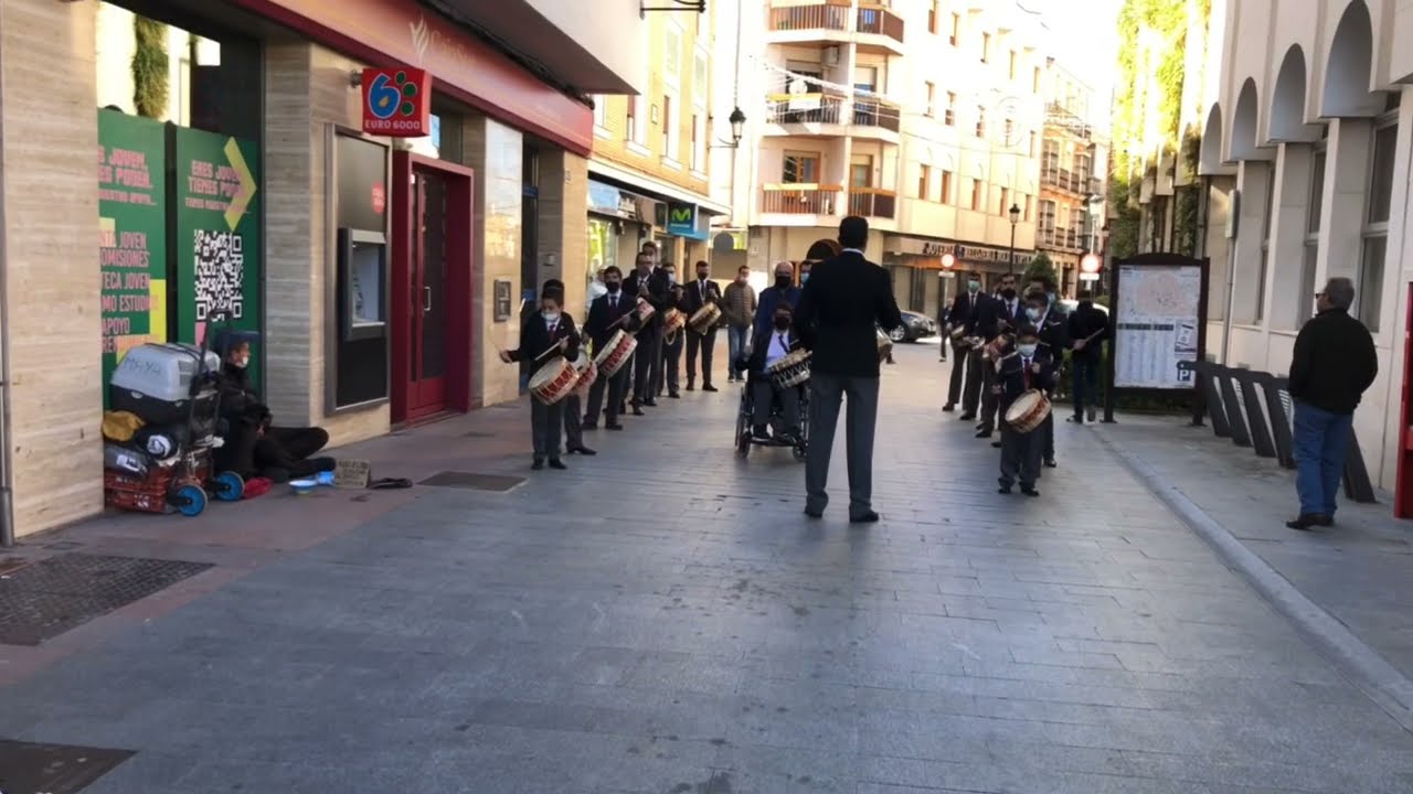 Pasacalles de la Hermandad de Tambores de Lucena 2021