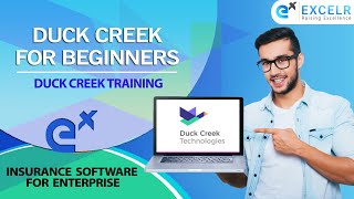 Duck Creek For Beginners  | Insurance Software For Enterprise | Duck Creek Training - ExcelR screenshot 4