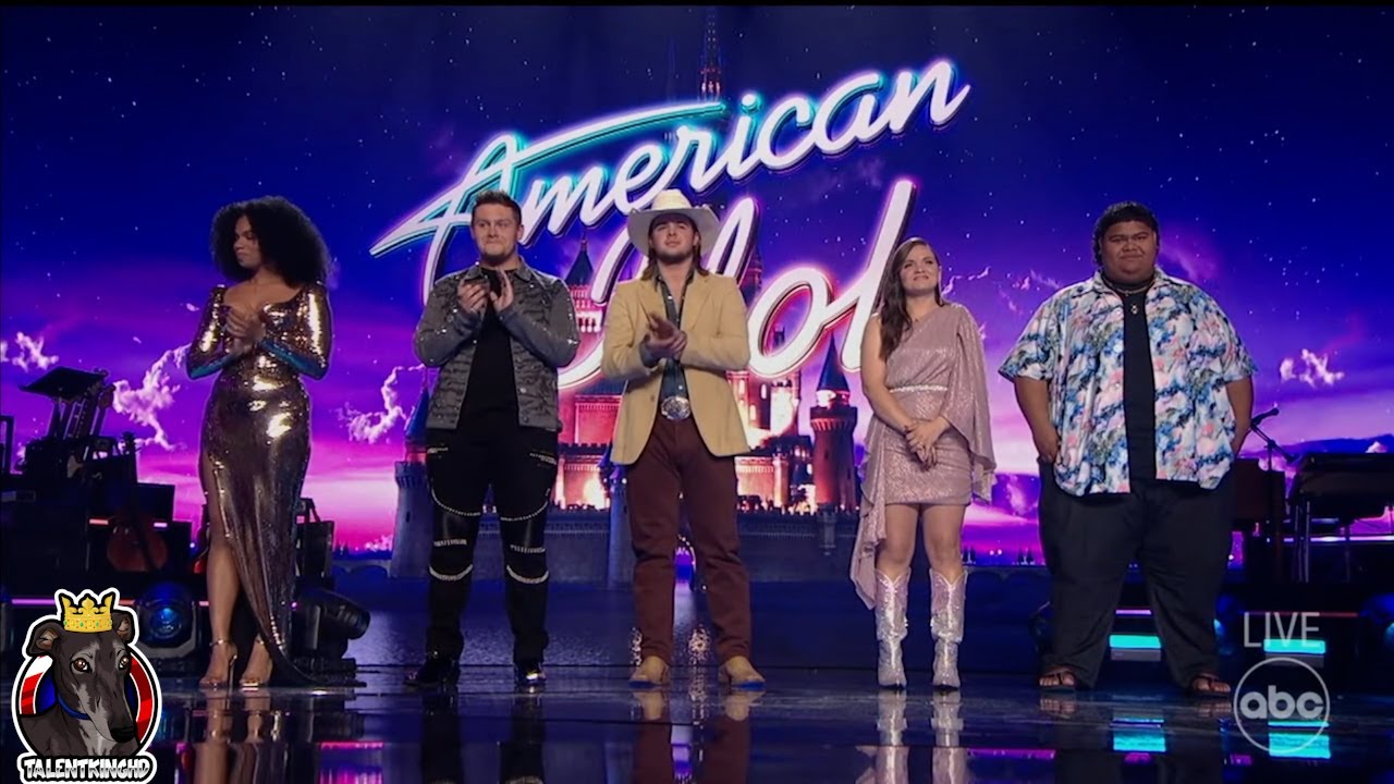 ⁣American Idol 2023 Top 3 Results S21E18