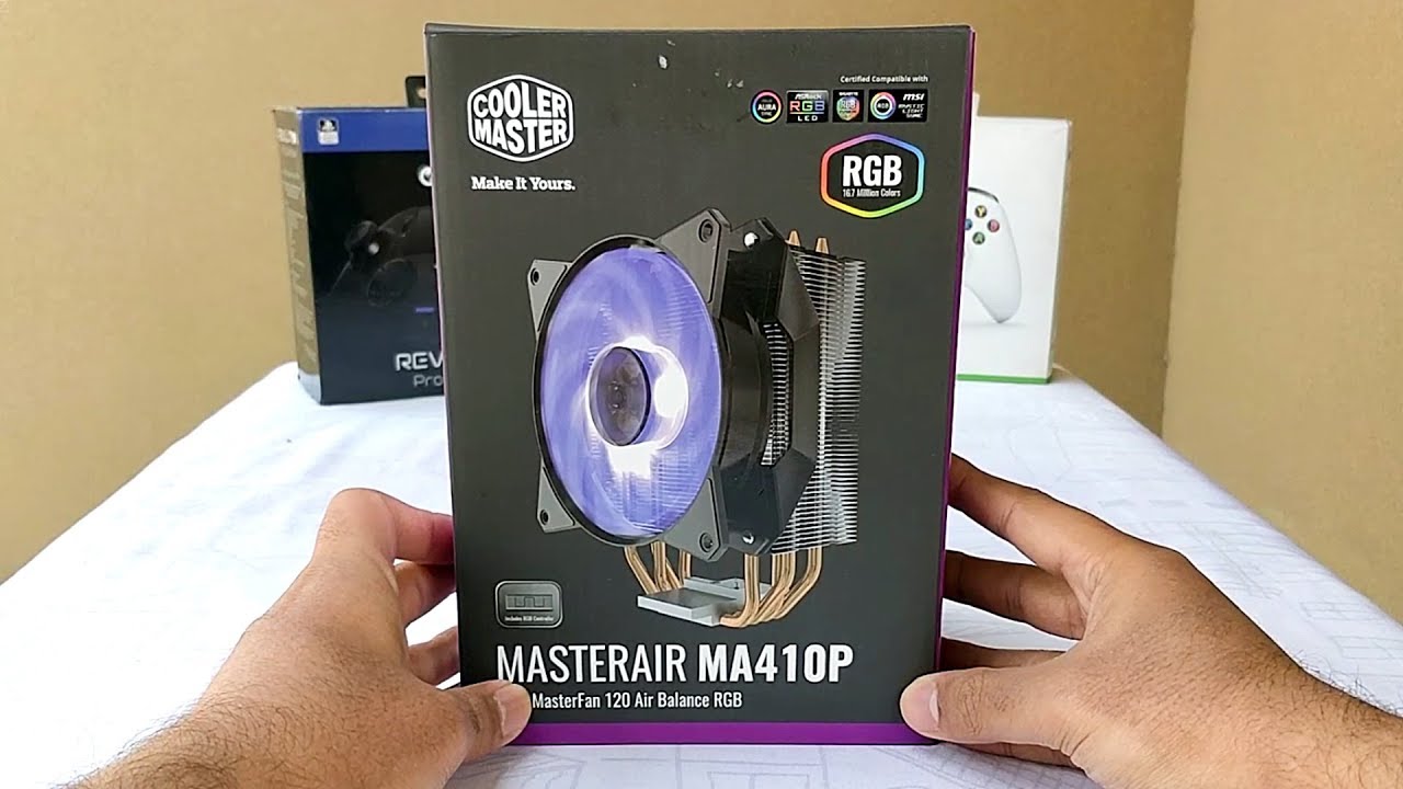 coolermaster masterair ma410p