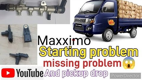 @maximo Starting problem/Missing problem 😱/pickup drop #Tinkucartechnical