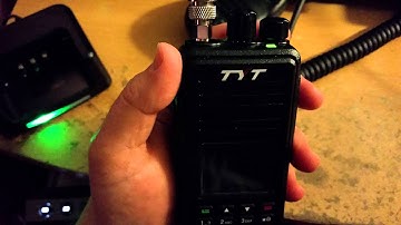 Tyt md380 dmr vhf simplex test with g4tuz