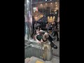 バニーガールが渋谷駅前に!?ハロウィンはまだ先の時期/Why Bunny Girl at Shibuya Scramble Crossing?