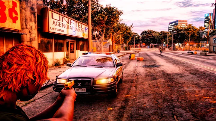 I Bounced out on the OPS with a GLOCK-19 in GTA 5 RP!