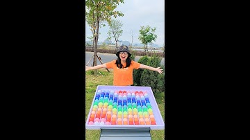 Puzzle sort ball level medium smooth colors game play 264