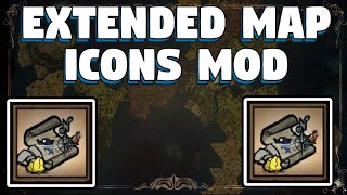 Extended Map Icons For Don't Starve Together - New Don't Starve Together Mod Updated