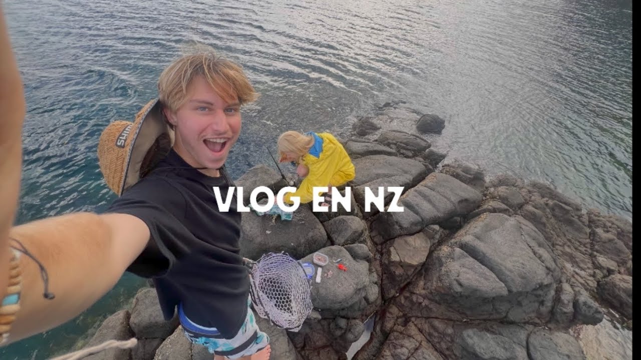 Vlog en NZ !!!