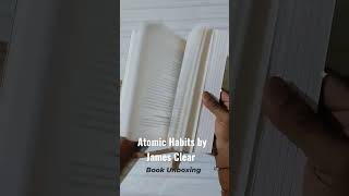 Book Unboxing||Atomic Habits by James Clear|| Amazon shopping