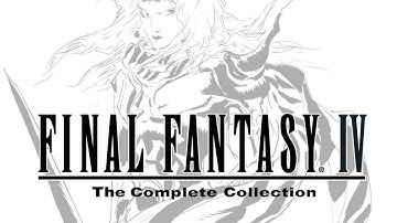 FINAL FANTASY IV Complete Collection Boss Battle #27 Final Boss Zeromus And The End (PSP)
